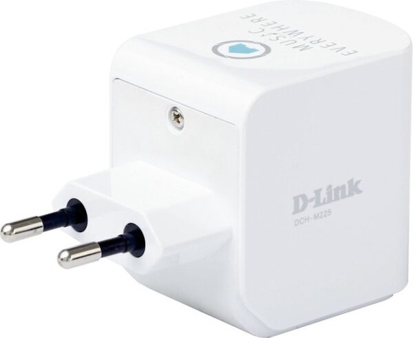 RECEIVER audio wireless D-LINK, conectare la boxa cu fir, control Wi-Fi prin smartphone cu aplicatia „mydlink Home”, „DCH-M225” (timbru verde 0.8 lei) 45505354