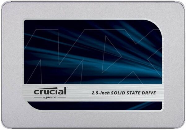 SSD CRUCIAL, MX500, 1 TB, 2.5 inch, S-ATA 3, 3D TLC Nand, R/W: 560/510 MB/s, „CT1000MX500SSD1”