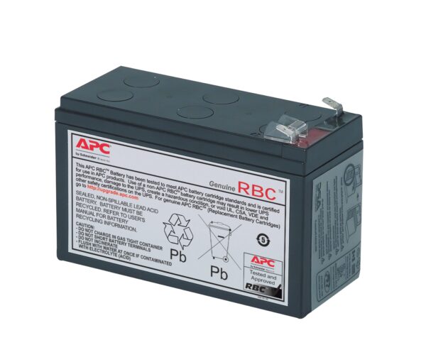 ACUMULATOR UPS APC pentru BK350I, BK500I, BE550-GR „RBC2” (timbru verde 0.5 lei)
