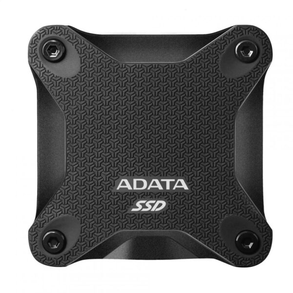 SSD extern ADATA SD600Q, 240 GB, 2.5 inch, USB 3.2, R/W: 440/430 MB/s, „ASD600Q-240GU31CBK” (timbru verde 0.18 lei)
