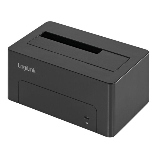 HDD DOCKING Station LOGILINK, USB 3.1, HDD suportat 3.5″, 2.5″, conectare S-ATA, „QP0027” (timbru verde 0.8 lei)