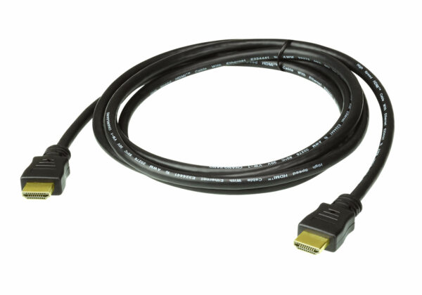 CABLU video ATEN, cablu or adaptor video, HDMI (T) la HDMI (T), 4K DCI (4096×2160) la 30Hz, 20 m, „2L-7D20H” (timbru verde 2.00 lei)