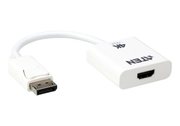 CABLU video ATEN, cablu or adaptor video, DisplayPort (T) la HDMI (M), 4K DCI (4096×2160) la 60Hz, „VC986B-AT” (timbru verde 0.08 lei)