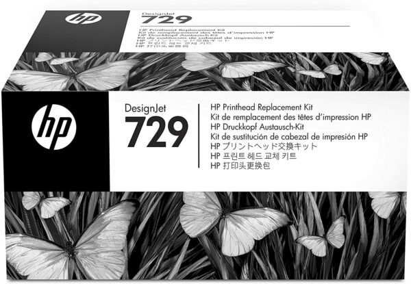 Cap Printare Original HP CMYK, nr.729, pentru Designjet T730|Designjet T830, , (timbru verde 0.15 lei), „F9J81A”