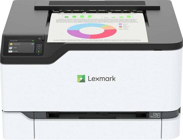 Imprimanta Laser Color Lexmark C3426DW, A4, Functii: Impr., Viteza de Printare Monocrom: 30ppm, Viteza de printare color:30ppm, Conectiv:USB|Ret|WiFi, Duplex:Da, ADF:Nu(timbru verde 40 lei) „C3426DW”