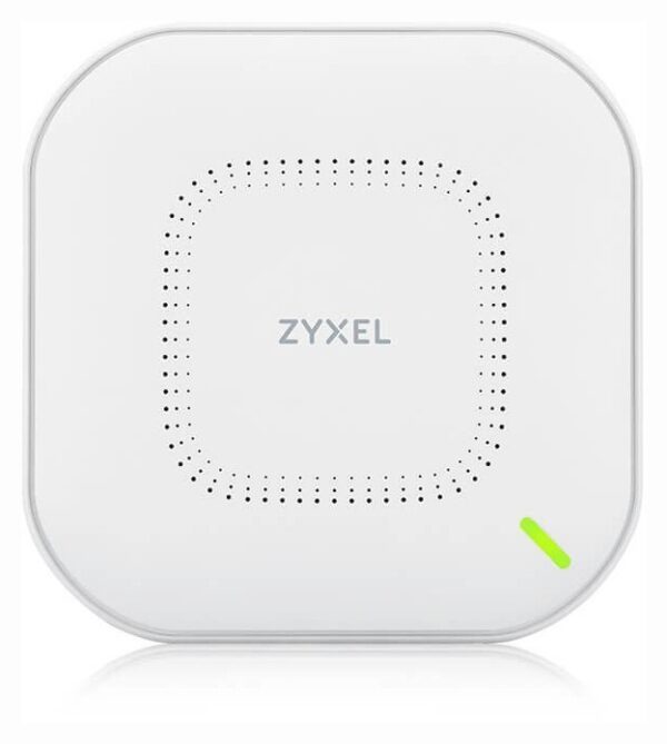 ACCESS Point ZyXel wireless interior 1750 Mbps, port 10/100/1000 x 1, antena interna x 4, PoE, 2.4 – 5 GHz, „NWA110AX-EU0102F” (timbru verde 0.8 lei)