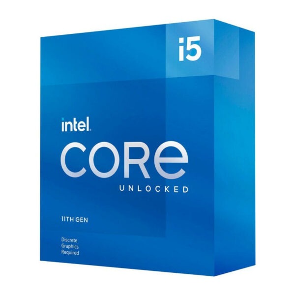 CPU INTEL, skt. LGA 1200 Core i5, i5-11600K, frecventa 3.9 GHz, turbo 4.9 GHz, 6 nuclee, putere 125 W, „BX8070811600K”