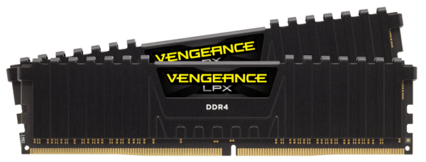 Memorie DDR Corsair DDR4 16 GB, frecventa 3000 MHz, 8 GB x 2 module, radiator, „CMK16GX4M2D3600C16”