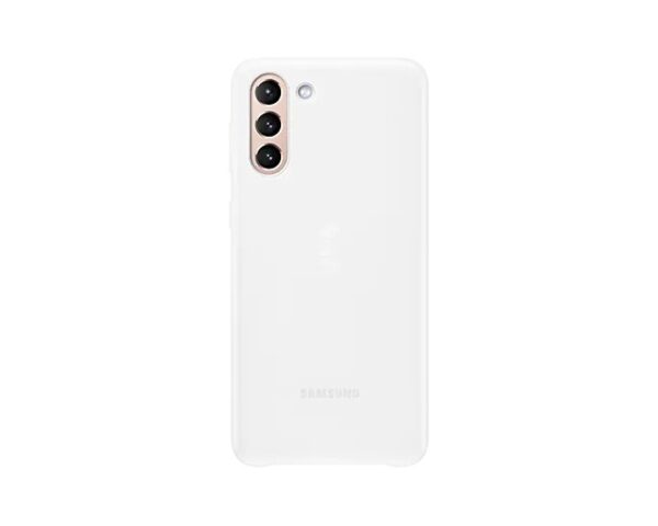 HUSA Smartphone Samsung, pt Galaxy S21+, tip smart book cover, poliuretan, Smart LED View, alb, „EF-KG996CWEGWW”
