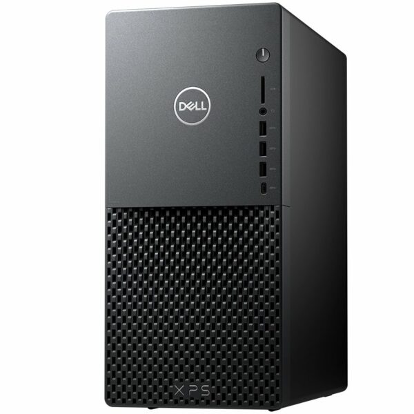DESKTOP DELL, „XPS 8940” Middle Tower, CPU i7-11700, NVIDIA GeForce GTX 3060, memorie 16 GB, SSD 512 GB, HDD 1 TB, unitate optica, tastatura si mouse, Windows 11 Pro, „DXPS8940I71170016G512G1T8GW113Y-05” (timbru verde 7 lei)