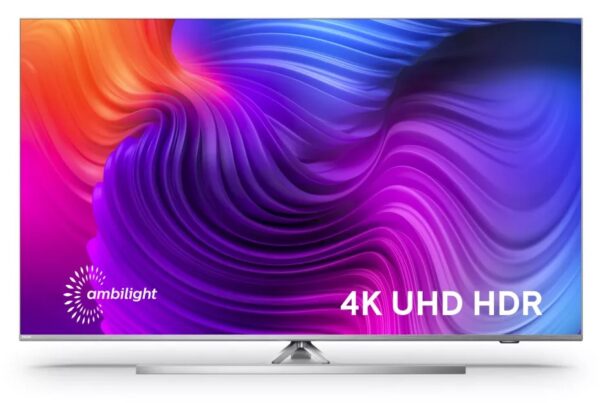 LED TV Philips, 164 cm/ 65 inch, Smart TV | Internet TV, ecran plat, rezolutie 4K UHD 3840 x 2160, boxe 20 W, „65PUS8536/12” (timbru verde 15 lei)