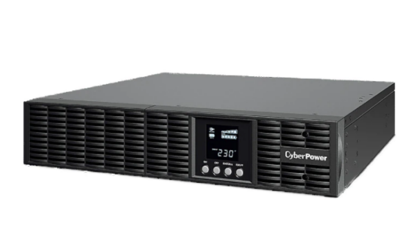 UPS CYBER POWER Online dubla conversie cu Sinusoida Pura, rack 2U, 1500VA/1350W Rack/Tower 2U 6x IEC C13, „OLS1500ERT2U” (timbru verde 11 lei)