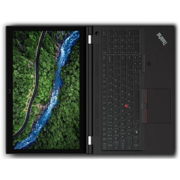 NOTEBOOK Lenovo, „ThinkPad T15G Gen2” 15.6 inch, i7-11800H, 16 GB DDR4, SSD 512 GB, nVidia GeForce RTX 3070, Windows 10 Pro, „20YS0001RI” (timbru verde 4 lei)