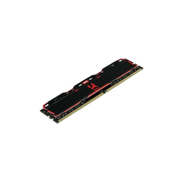 Memorie DDR GoodRAM DDR4 8 GB, frecventa 3200 MHz, 1 modul, radiator, „X3200D464L16SA/8G”