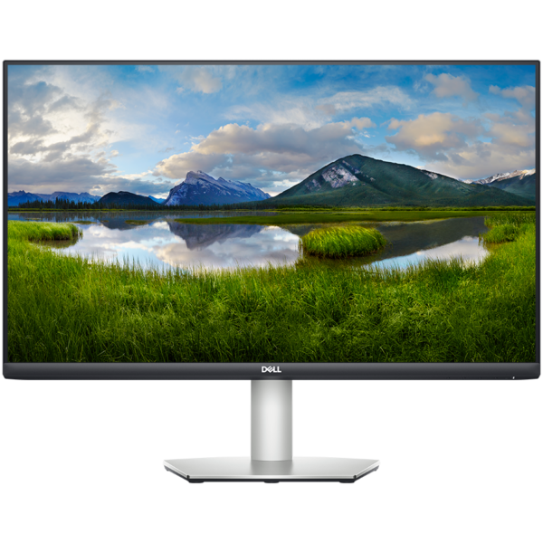 Monitor LED DELL S2721HS, 27″, 1920×1080 @ 75Hz, 16:9, IPS, 1000:1, 4ms, 300 cd/m2, VESA, HDMI, DP, Audio Out, Pivot, Height Ajustable „S2721HS-05” (timbru verde 7 lei)