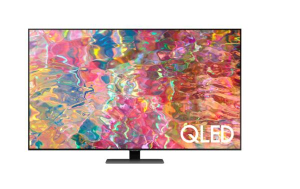 QLED TV Samsung, 126 cm/ 50 inch, Smart TV | Internet TV, ecran plat, rezolutie 4K UHD 3840 x 2160, boxe 40 W, „QE50Q80BATXXH” (timbru verde 15 lei)