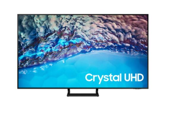 LED TV Samsung, 164 cm/ 65 inch, Smart TV | Internet TV, ecran plat, rezolutie 4K UHD 3840 x 2160, boxe 20 W, „UE65BU8572UXXH” (timbru verde 15 lei)