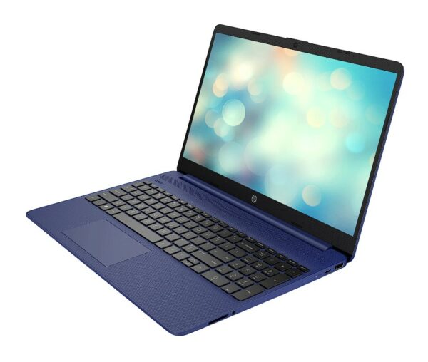 HP Laptop 15s-fq2025nq Intel Core i3-1115G4 15.6inch FHD AG 8GB 256GB PCIe UMA FreeDOS 3.0 WARR 1/1/0 Indigo Blue, „2L9X6EA#AKE” (timbru verde 4 lei)