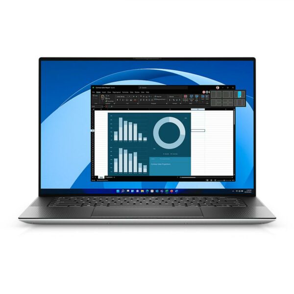XPS 9520 FHD i7-12700H 16 1 3050Ti W11P, „XPS9520I71613050WP” (timbru verde 4 lei)