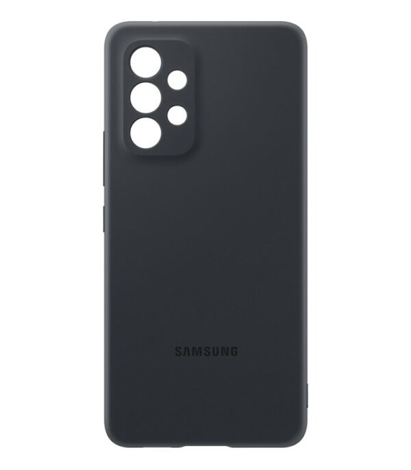 Galaxy A53 (5G); Silicone Cover; Black „EF-PA536TBEGWW”