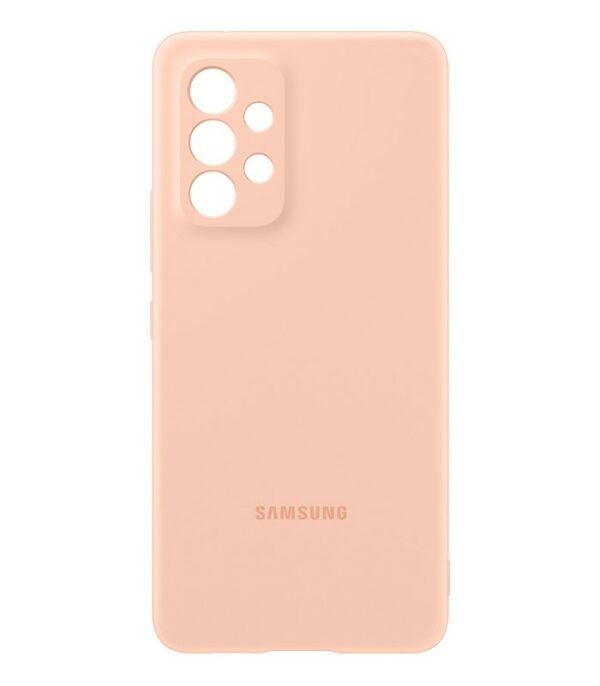 Galaxy A53 (5G); Silicone Cover; Peach „EF-PA536TPEGWW”