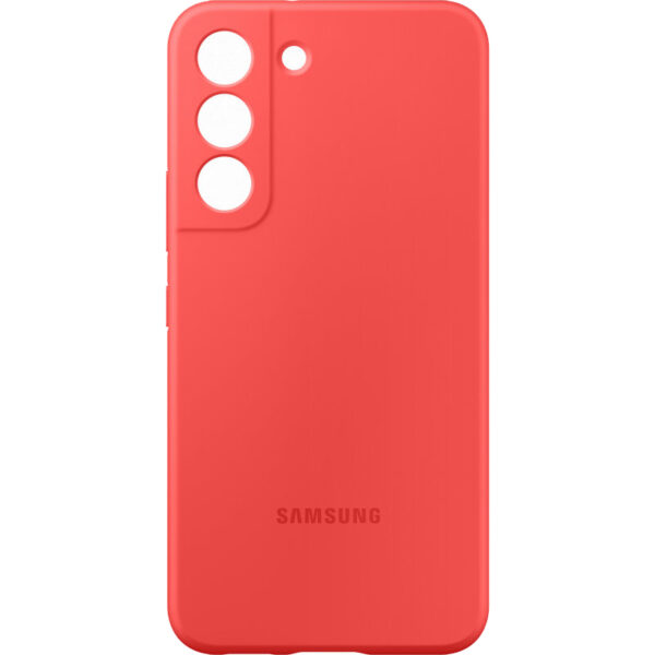 Galaxy S22; Silicone Cover; Coral „EF-PS901TPEGWW”
