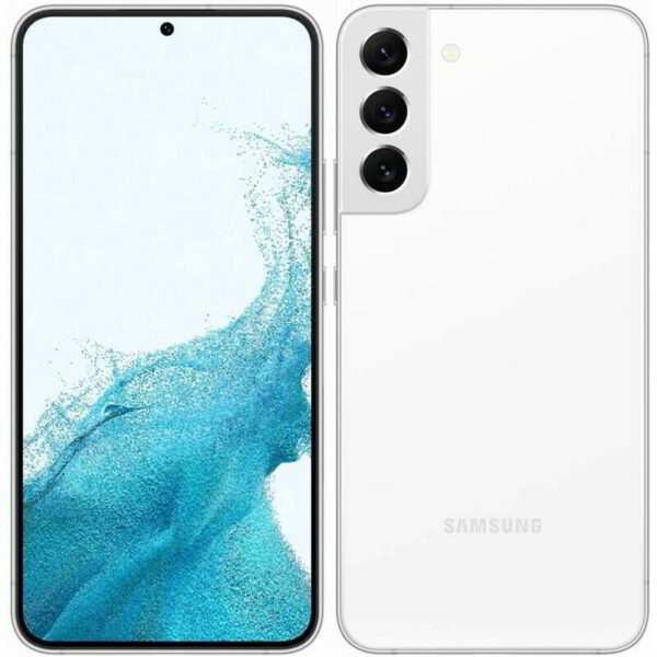 Samsung Galaxy S22 Plus DS Phantom White 5G/6.6″/OC/8GB/256GB/10MP/12MP+50MP+10MP/4500mAh „SM-S906BZWGEUE” (timbru verde 0.55 lei)