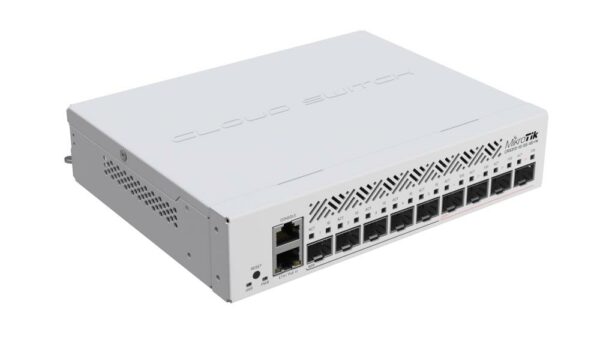 NET ROUTER/SWITCH 9PORT/CRS310-1G-5S-4S+IN MIKROTIK, „CRS310-1G-5S-4S+IN” (timbru verde 2 lei)