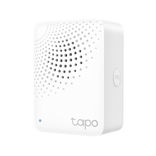 SMART HUB TP-Link, difuzor incorporat, necesar pentru senzorii Tapo, wireless „Tapo H100” (timbru verde 0.18 lei)