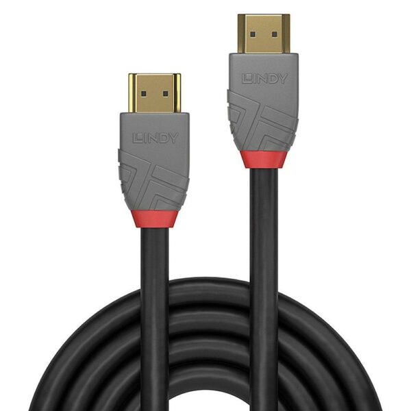 Cablu Lindy 15m HDMI Cable Anthra Line, „LY-36968” (timbru verde 0.8 lei)
