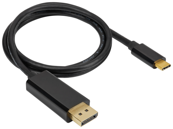 USB Type-C to DisplayPort Cable Corsair „CU-9000005-WW” (timbru verde 0.18 lei)