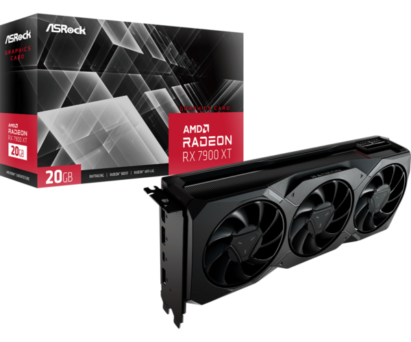 AsRock AMD Radeon RX 7900 XT 20GB „AK RX7900 XT 20G”
