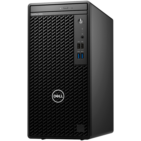 Dell Optiplex 3000 MT,Intel Core i5-12500,8GB(1X8)DDR4,256GB(M.2)NVMe PCIe SSD,DVD+/-,Intel Integrated Graphics,noWi-Fi,Dell Mouse MS116,Dell Keyboard KB216,Ubuntu,3Yr ProSupport „N010O3000MTAC_VP_UBU-05” (timbru verde 7 lei)
