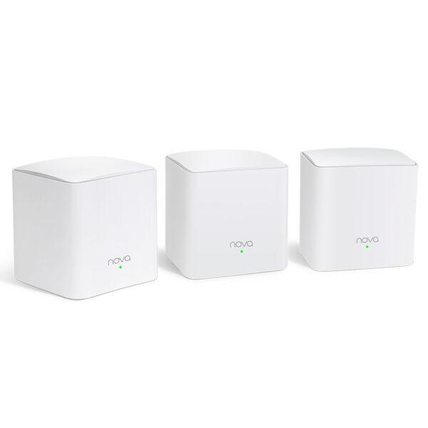 Nova MW5s – sistem WiFi Mesh dual-band AC1200 3-Pack, acoperire pana la 300mp, 60 dispozitive „MW5s(3 pack)” (timbru verde 2.00 lei)