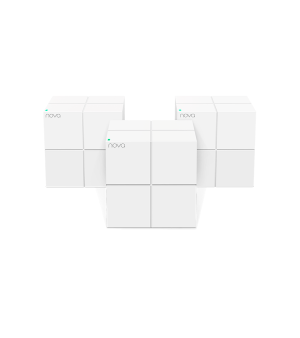 Nova MW6 – sistem WiFi Mesh dual-band AC1200 3-Pack, acoperire pana la 500mp, 90 dispozitive „MW6(3 pack)” (timbru verde 2.00 lei)