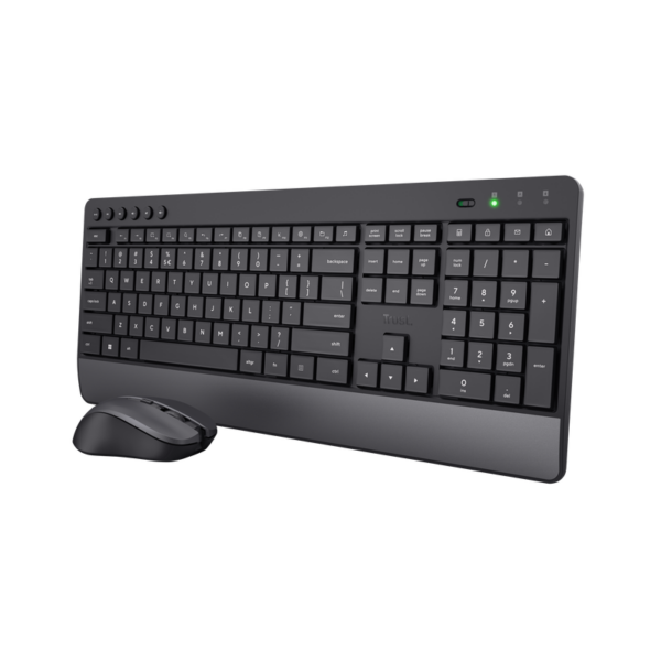 Trust Trezo Kit Tastatura + Mouse „TR-24529” (timbru verde 0.8 lei)