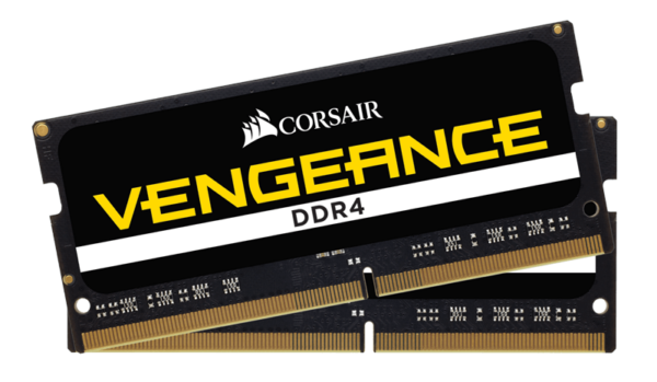 Memorie Notebook Corsair VENGEANCE SODIMM 32GB 2×16 DDR4 2666Mhz C18 „CMSX32GX4M2A2666C18”