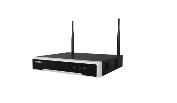 NVR Wi-Fi 4K 4-CH 1XSATA, 1Tb „DS-7104NI-K1/W/M1T” (timbru verde 2 lei)