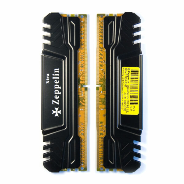 Memorie DDR Zeppelin DDR4 32GB frecventa 2400 Mhz (kit 2x 16GB) dual channel kit, radiator, (retail) „ZE-DDR4-32G2400-RD-KIT”