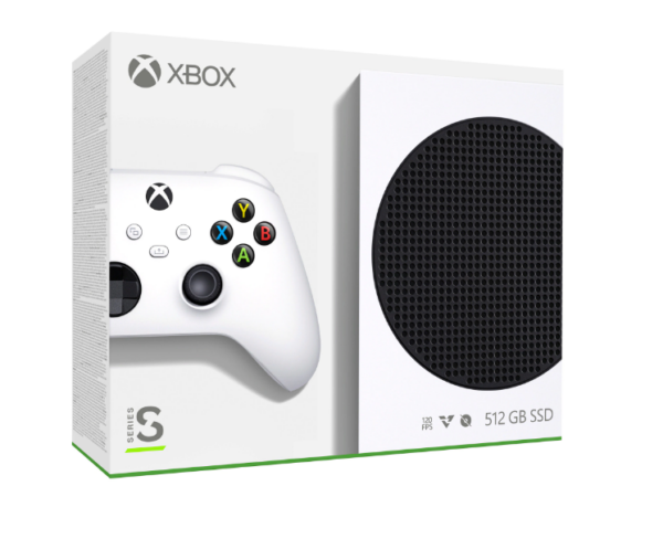 MS Xbox Series S 512GB CS/EL/HU/PL/SK/TR EMEA-CEE LT-SN „RRS-00010” (timbru verde 4.00 lei)