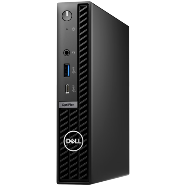 Dell Optiplex 7020 MFF, Intel Core i3-14100T(12Cores/4cores/8threads/up to 4.4GHz),8GB(1×8)DDR5,512GB(M.2)NVMe SSD,Intel Graphics,WiFi 6e AX211 2×2(Gig+)&Bth,Win11Pro,3Yr NBD „DO7020MFFI314100T8GB512GBW3Y-05” (timbru verde 7 lei)