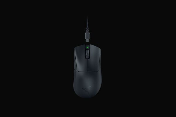 Razer DeathAdder V3 Pro + Hyp.Pol Dongle „RZ01-04630300-R3WL” (timbru verde 0.18 lei)