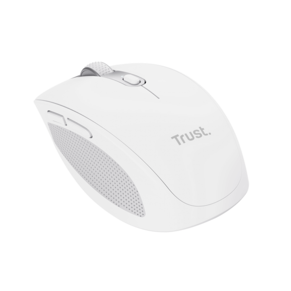Mouse Trust Ozaa 3200 DPI, alb „TR-24933” (timbru verde 0.8 lei)
