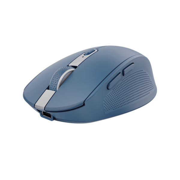 Mouse Trust Ozaa 3200 DPI, albastru „TR-24934” (timbru verde 0.8 lei)