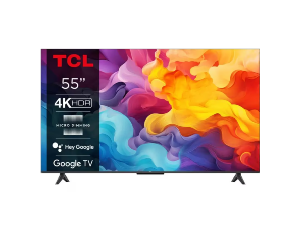 LED TV 4K 55(139cm) TCL 55V6B (2024) „55V6B” (timbru verde 15 lei)