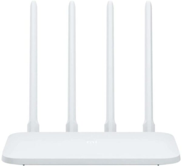 Router wireless Mi Router 4C 802.11 b/g/n Dual Band Alb „DVB4231GL” (timbru verde 0.8 lei)