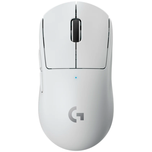 LOGITECH G PRO X SUPERLIGHT 2 LIGHTSPEED Gaming Mouse – WHITE – 2.4GHZ – EER2 „910-006638” (timbru verde 0.18 lei)