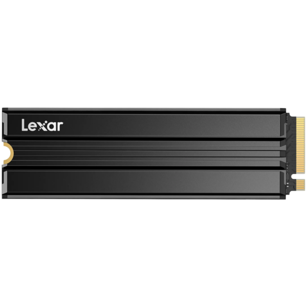 Lexar 4TB High Speed PCIe Gen 4X4 M.2 NVMe, up to 7400 MB/s read and 6500 MB/s write with Heatsink, EAN: 843367131518 „LNM790X004T-RN9NG”