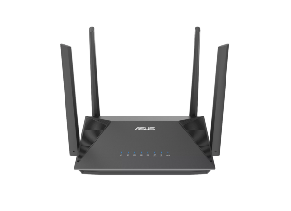 ASUS ROUTER AX1800 DUAL-B WIFI6 RT-AX52 „RT-AX52” (timbru verde 0.8 lei)