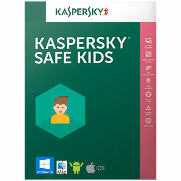 Kaspersky Safe Kids European Edition. 1-User 1 year Base License Pack (Nu se returneaza) „KL1962XCAFS”- valabile doar pe teritoriul Romaniei